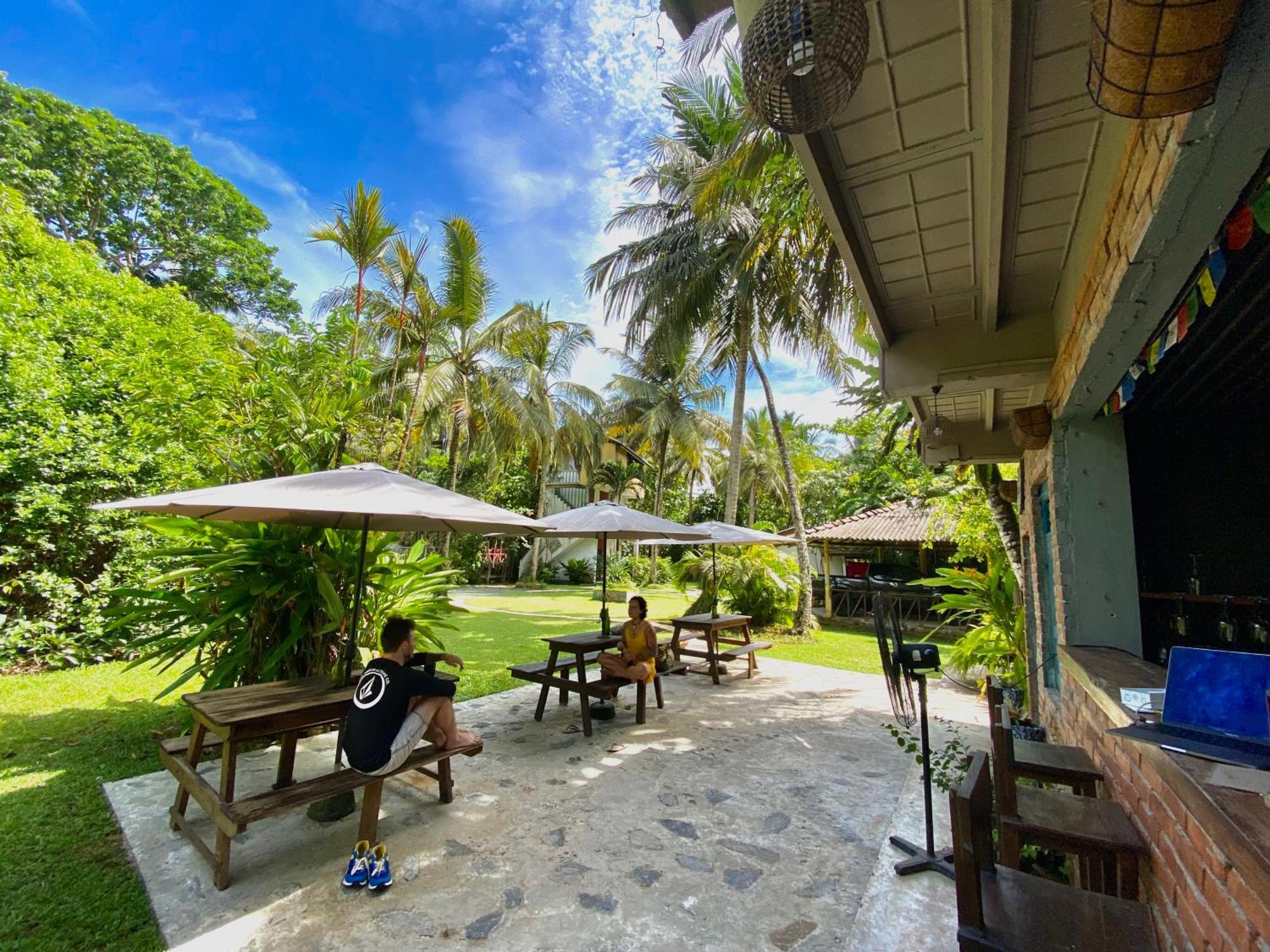 Babylon Mirissa Hostel Luaran gambar